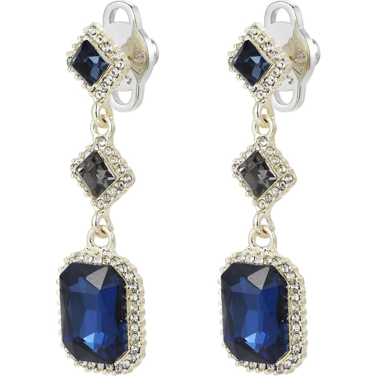 Resortes para Pendientes DCRSLB 4pcs Elevadores de Joyas