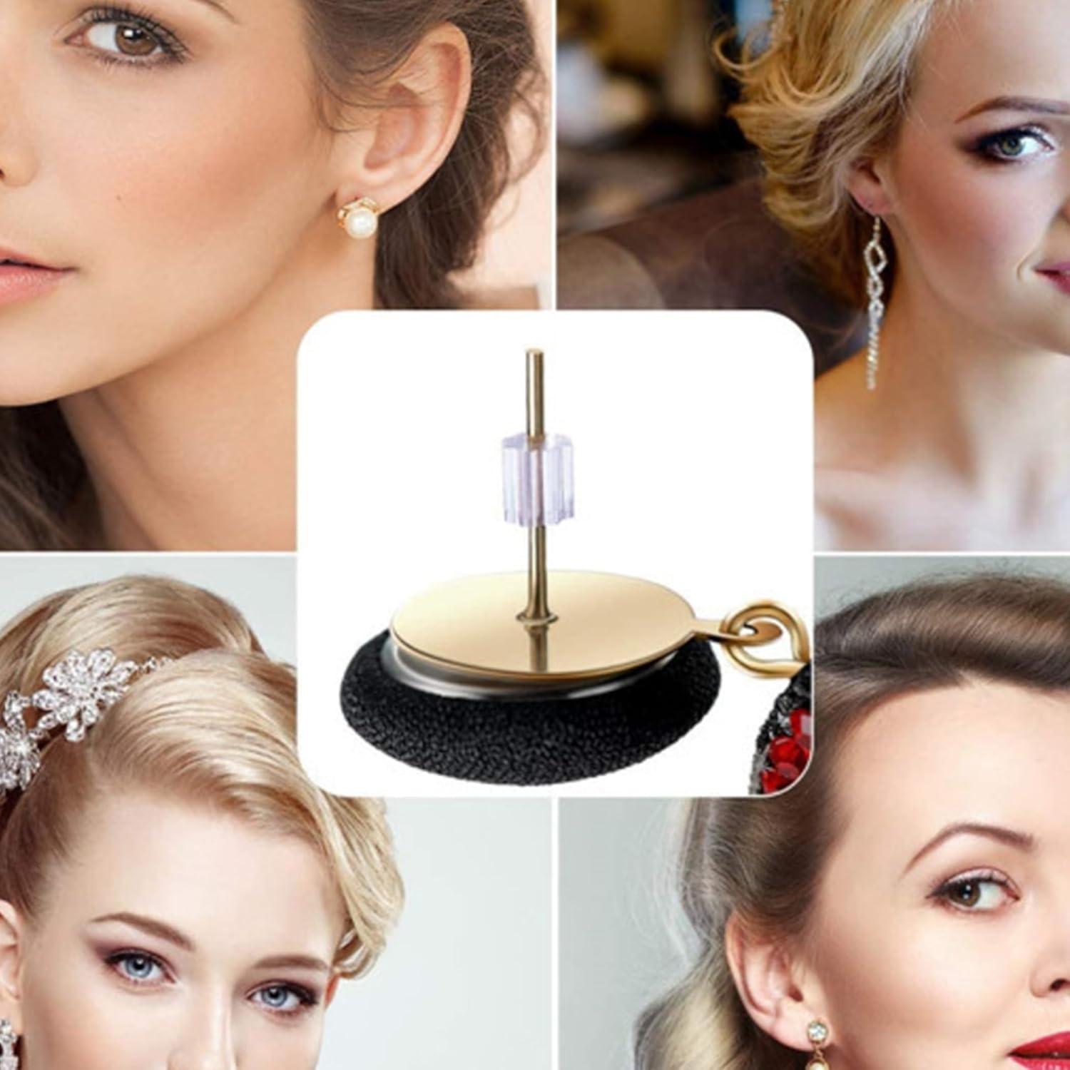 Tapones de Silicona Hipoalergénicos OwlkOrmy - 200 Pcs Transparentes