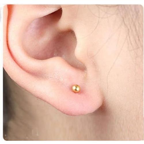 Kit de Perforación de Orejas AVYRING - 2 Pares, Acero Quirúrgico