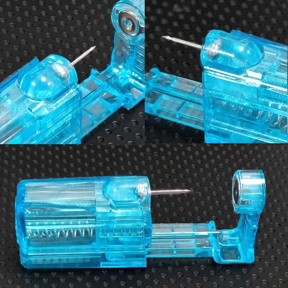 Kit de Perforación de Orejas Perfect Life CC - 2 Pistolas y Pendientes