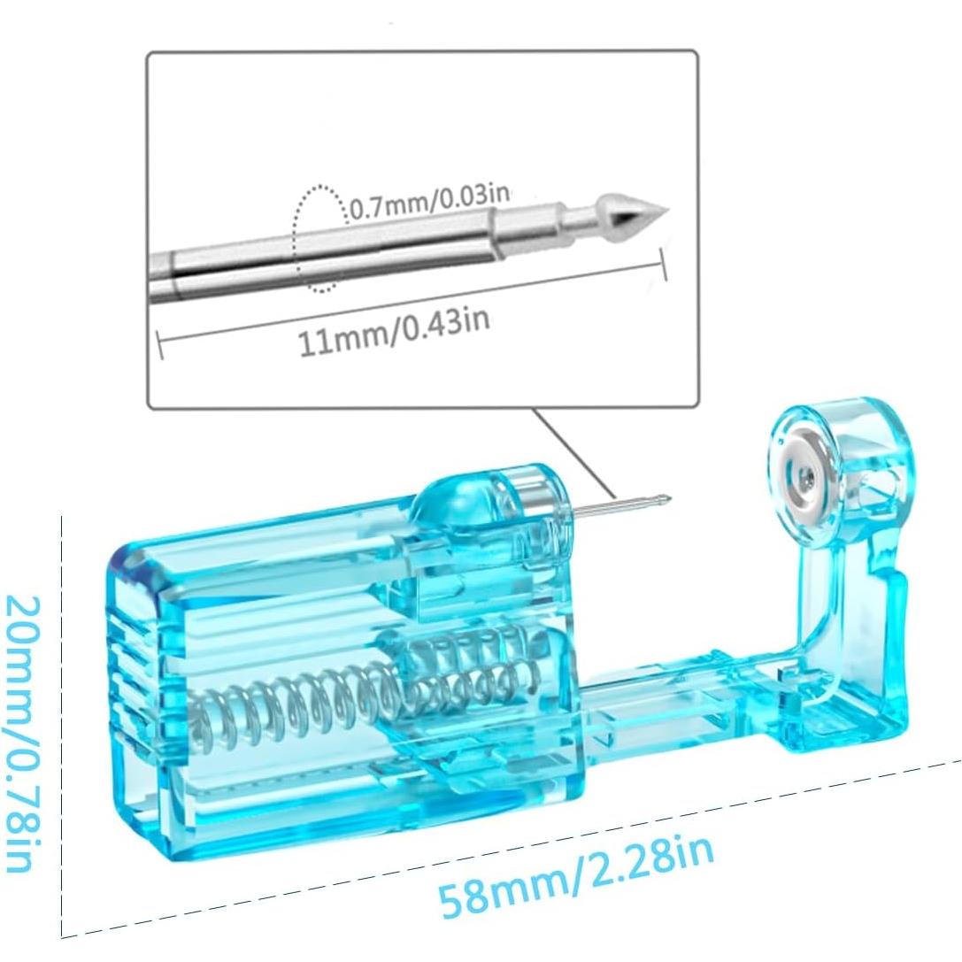 Kit de Perforación de Orejas Perfect Life CC - 2 Pistolas y Pendientes