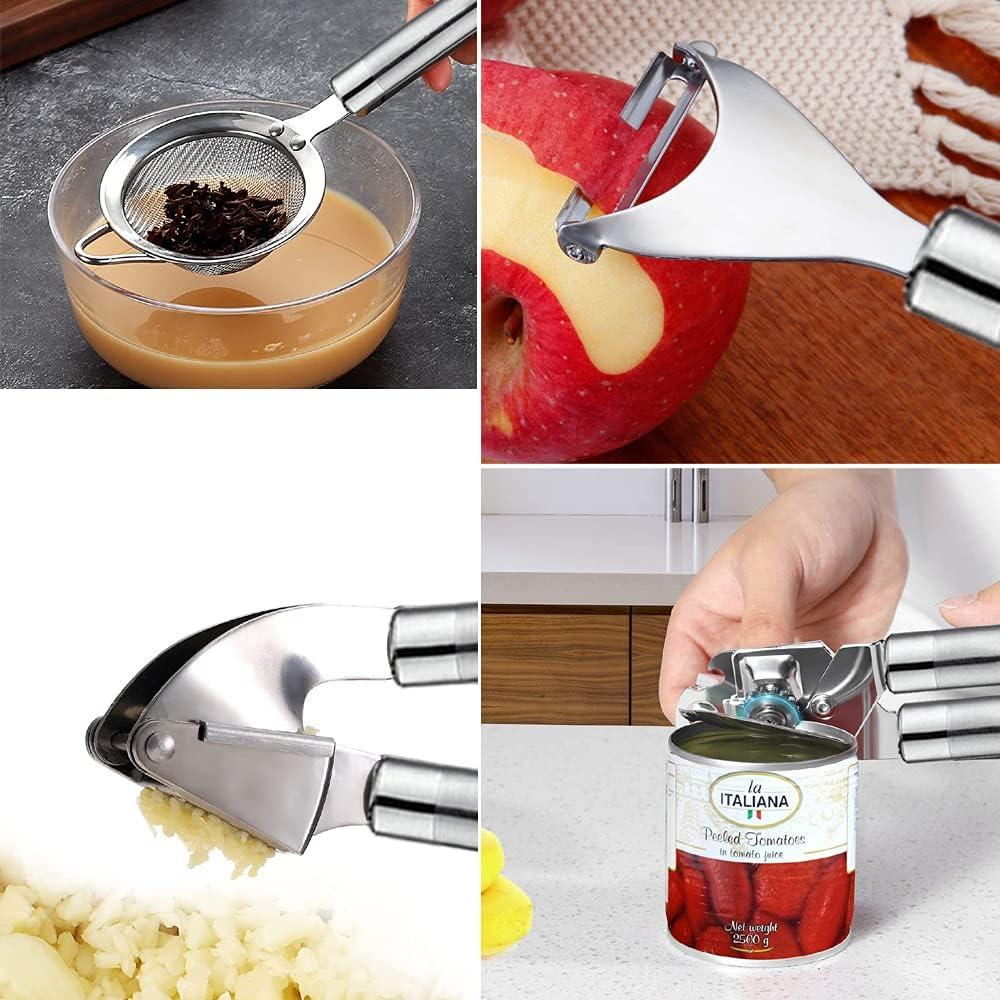 Juego de Utensilios de Cocina BESTZMWK 35 PZS Silicona y Madera