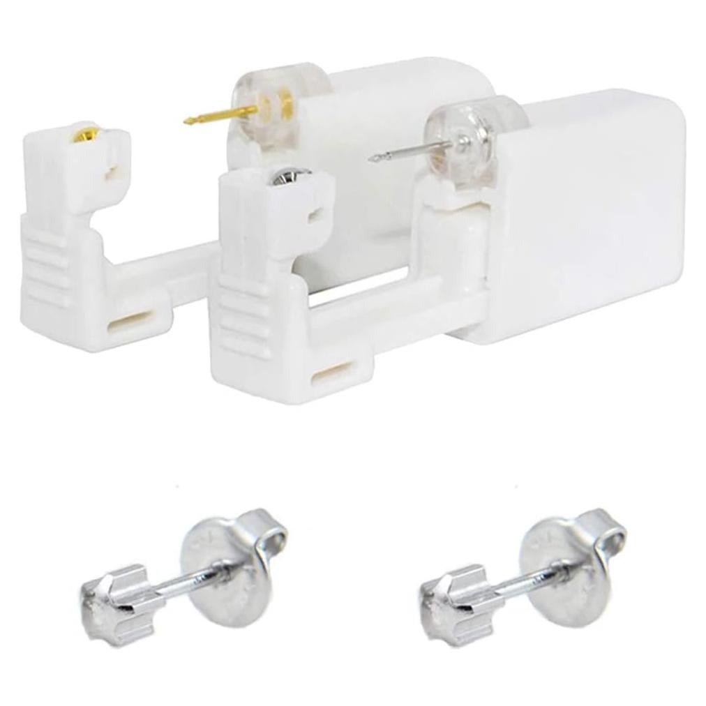 Kit de perforación de orejas Lvyue - 2 unidades estériles