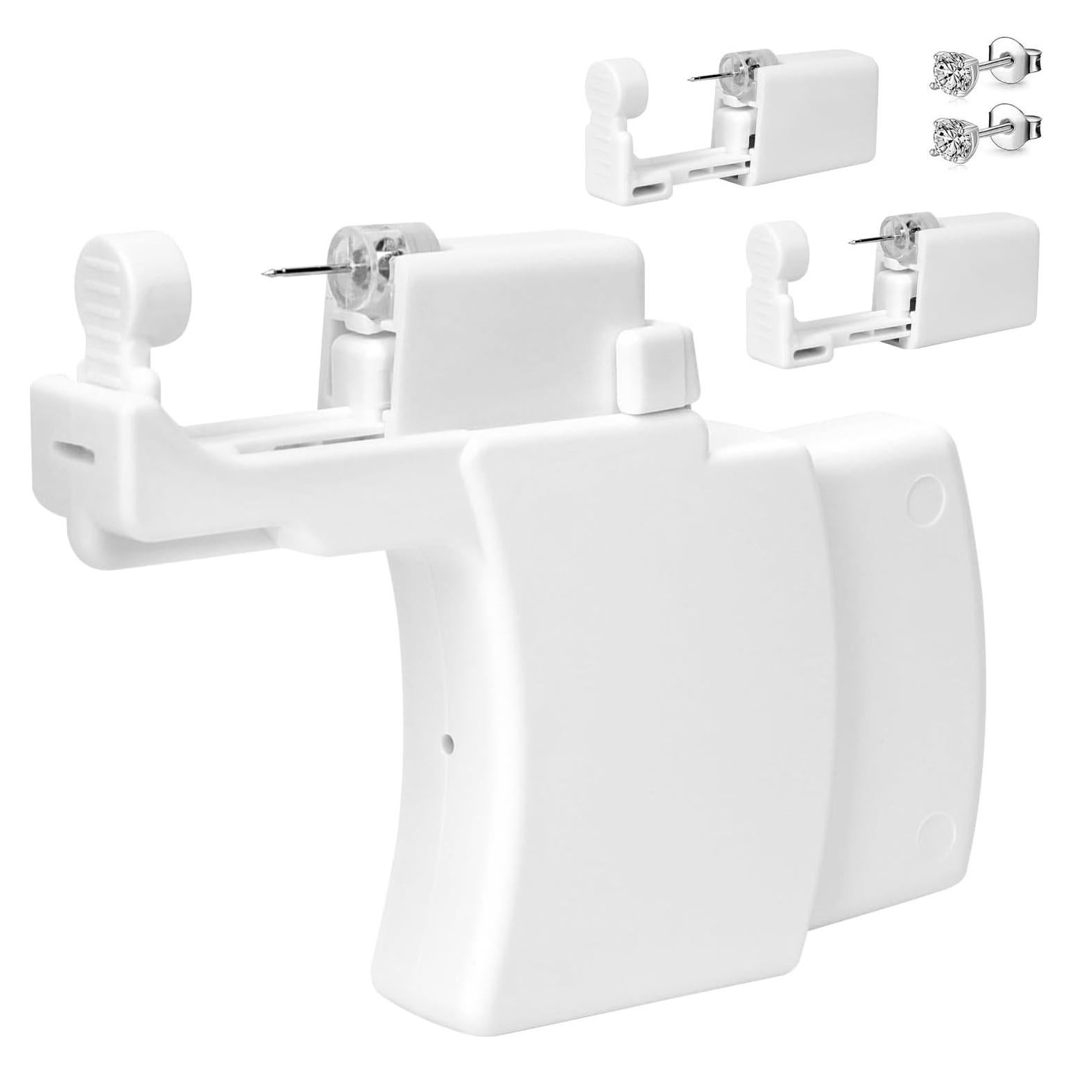 Pistola de Perforación de Orejas Reutilizable con Studs - Kit Profesional