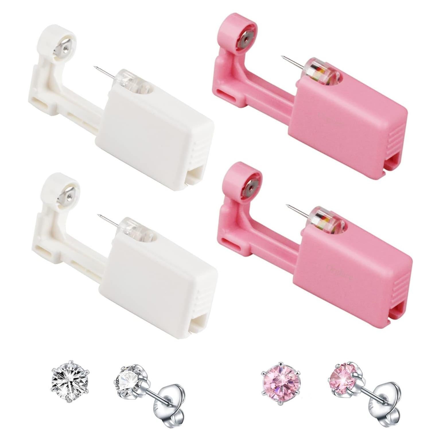 Kit de Perforación de Orejas Desechable Orglace - 4 Unidades