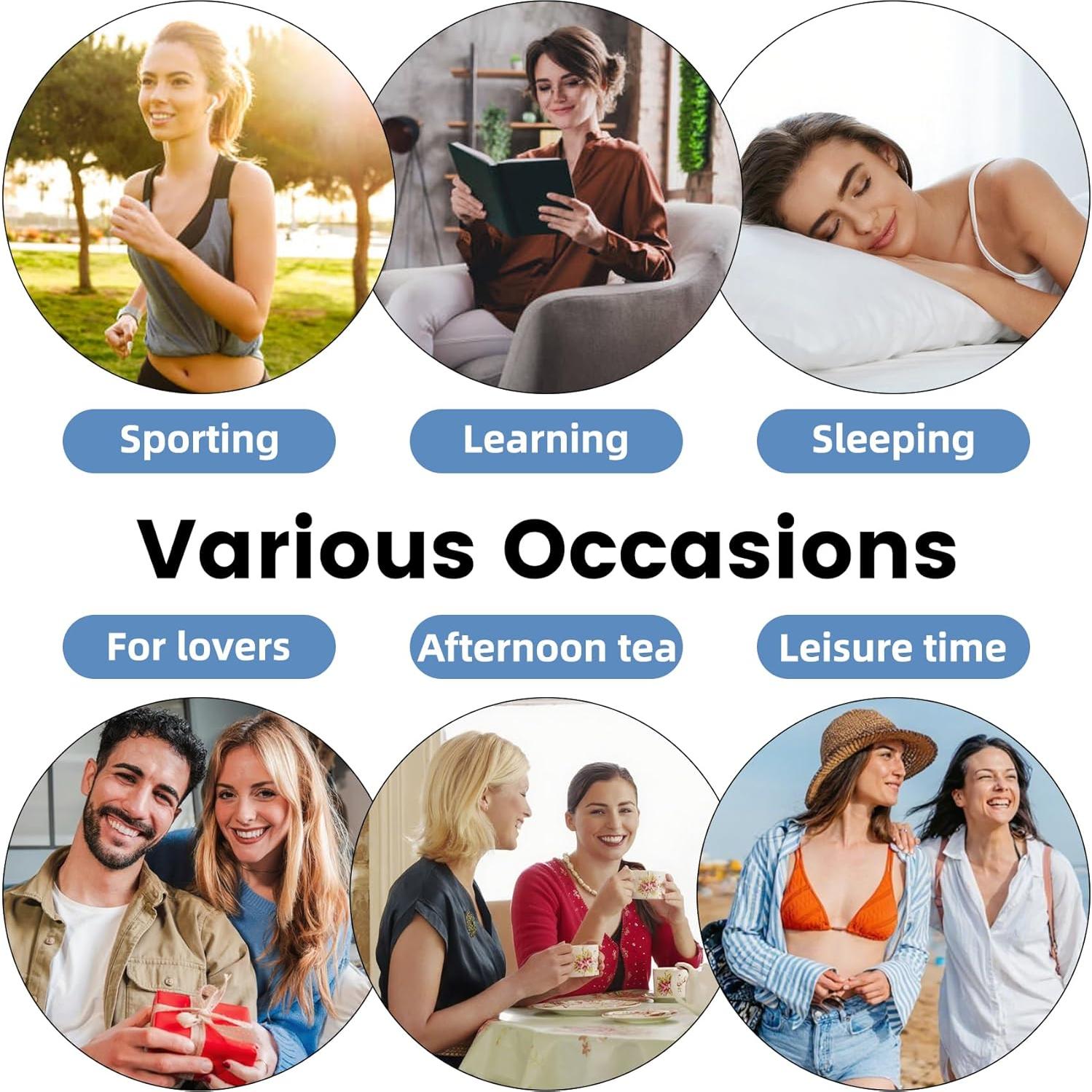 Kit de Perforación de Orejas Nunpag 12 Pcs Acero Inoxidable