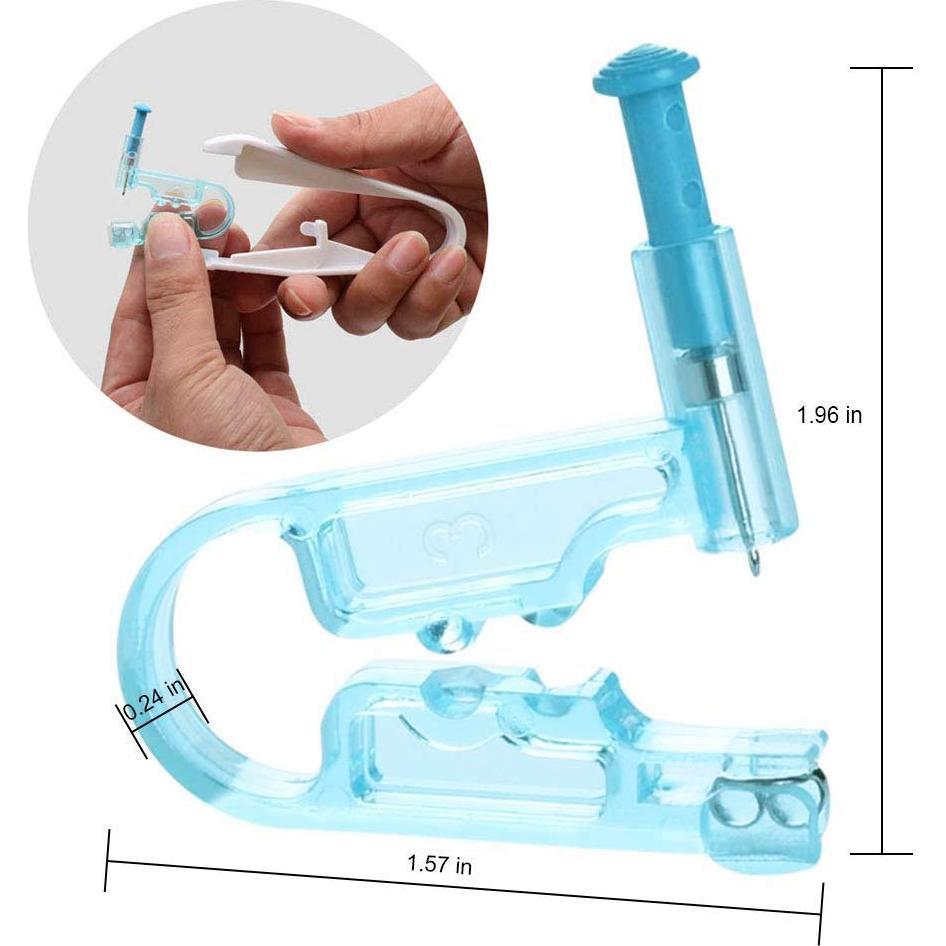 Kit de Perforación de Orejas Desechable Silmy 4 Unidades