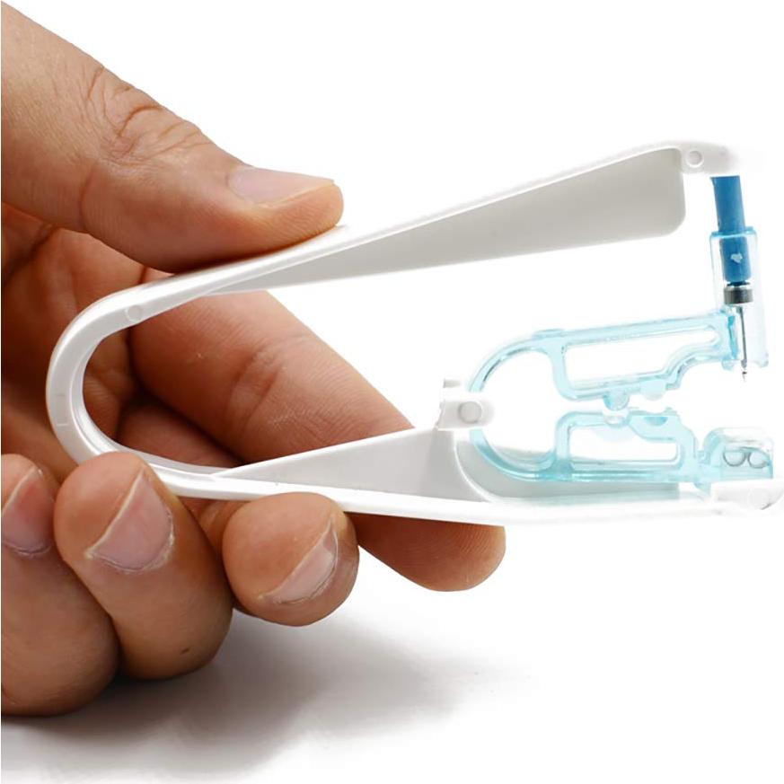 Kit de Perforación de Orejas Desechable Silmy 4 Unidades