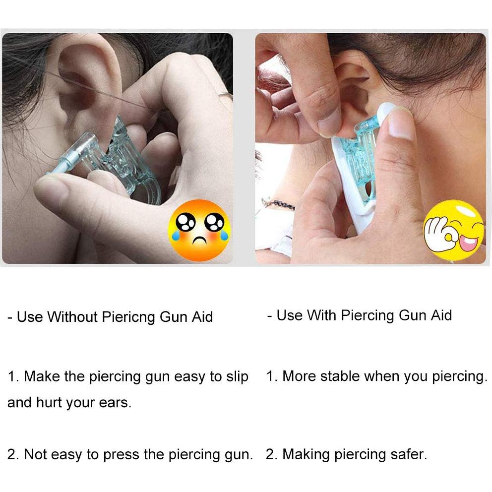 Kit de Perforación de Orejas Desechable Silmy 4 Unidades