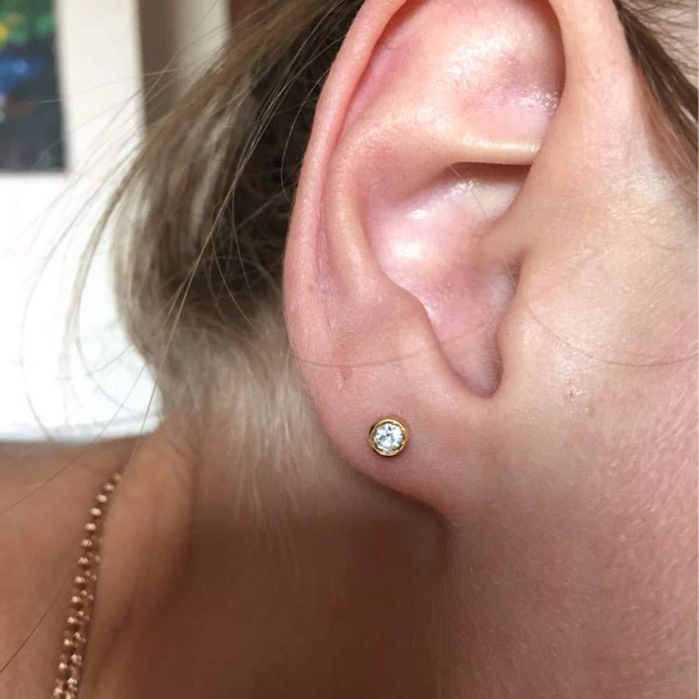 Kit de Perforación de Orejas Desechable Silmy 4 Unidades