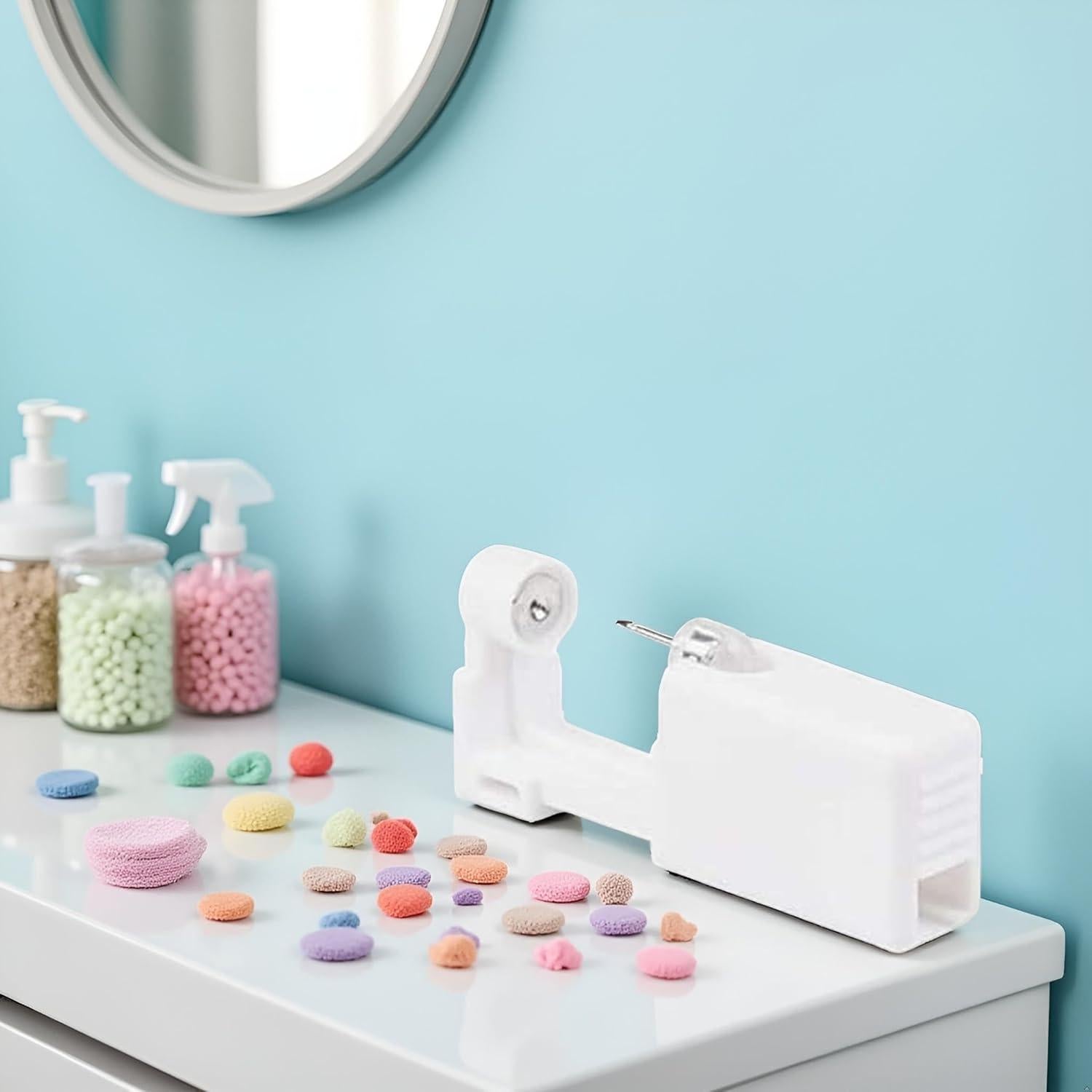 Kit de Perforación de Orejas Desechable Htppzjr con Studs