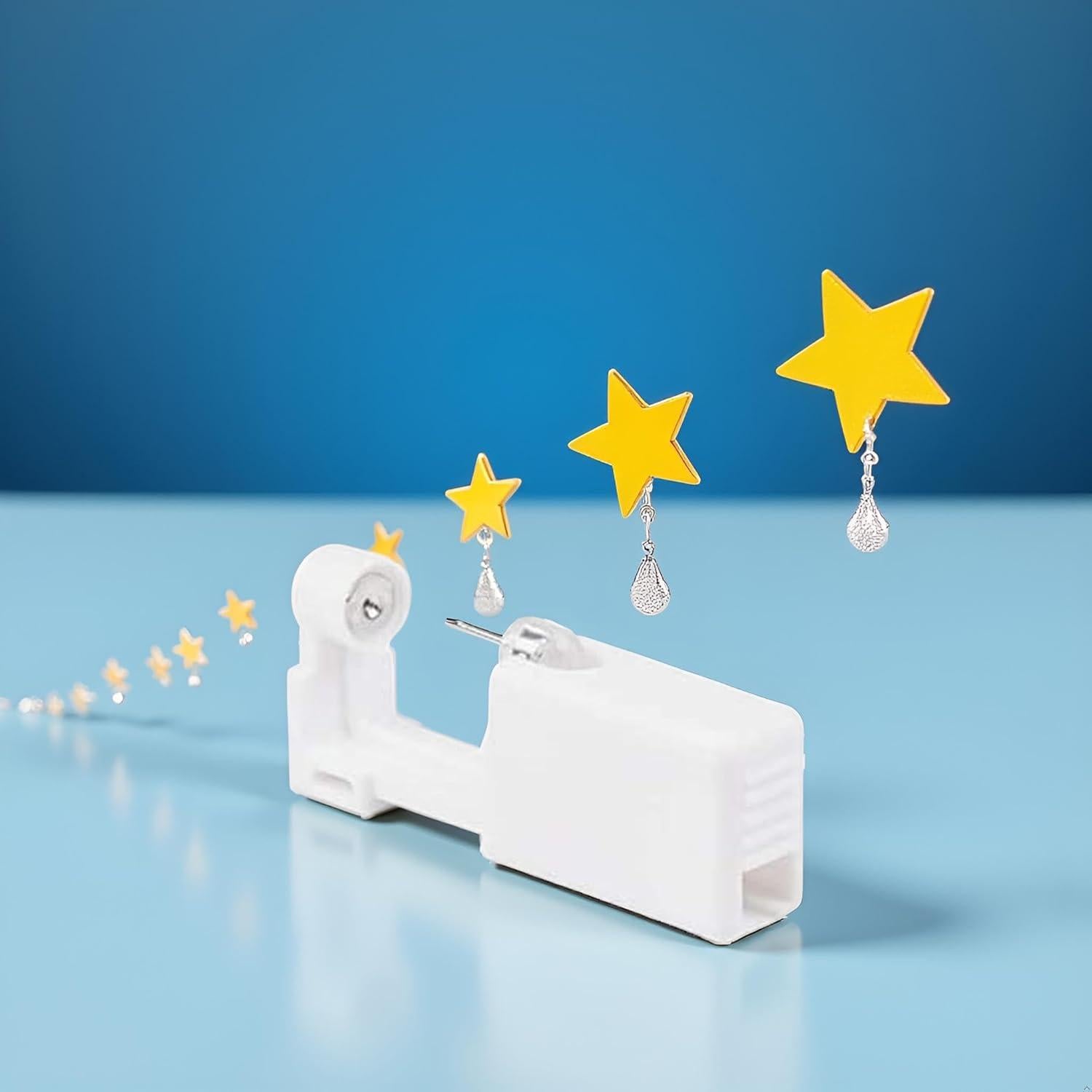 Kit de Perforación de Orejas Desechable Htppzjr con Studs