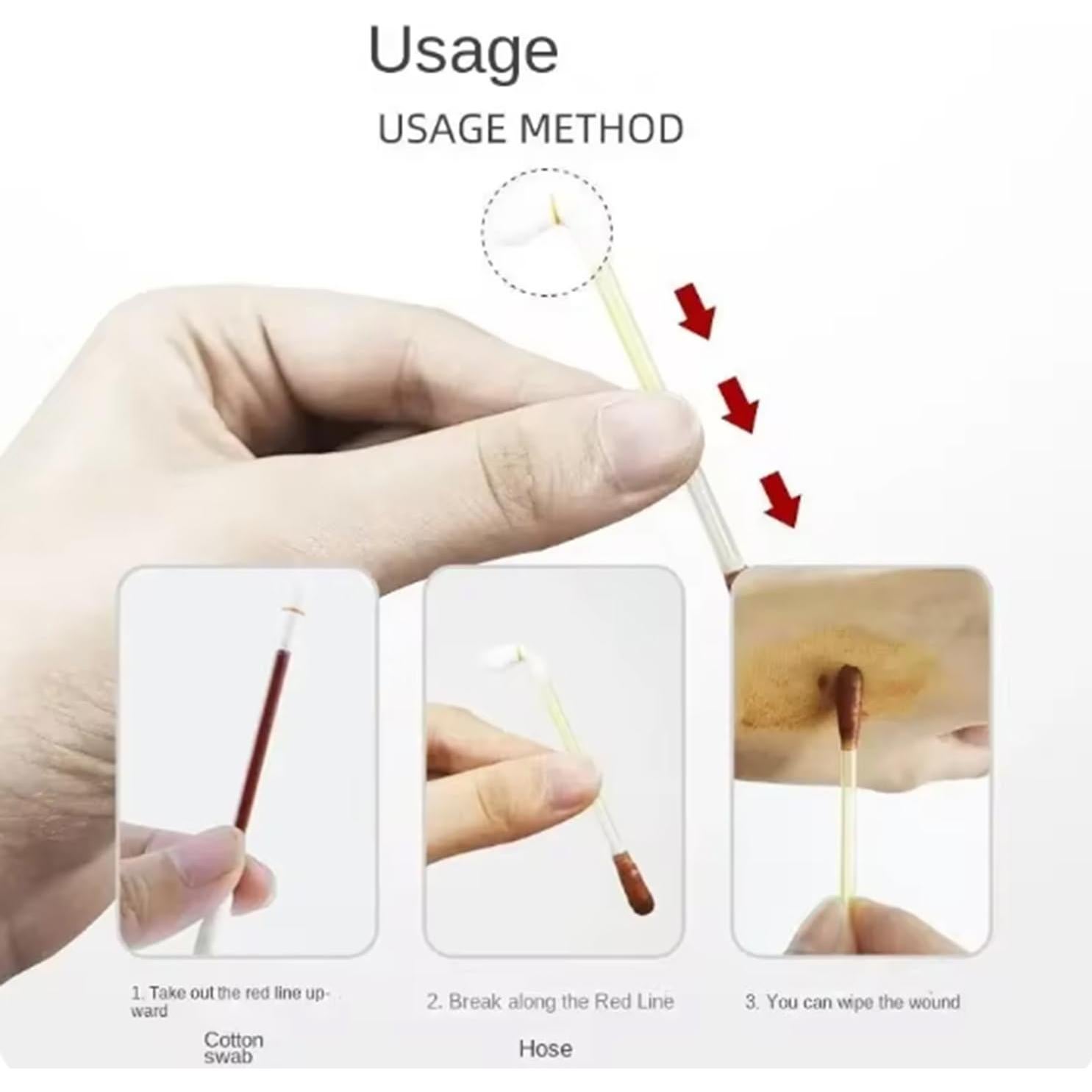 Kit Profesional de Perforación de Orejas HONGTU con 204 Piezas