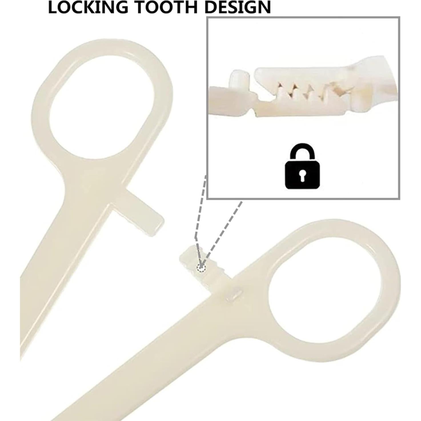 Kit de Piercing Corporal Yuelong 40pcs Agujas y Pinzas