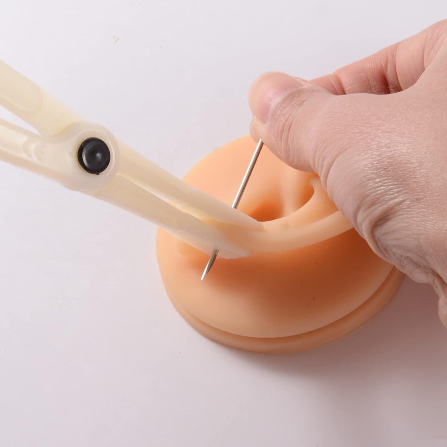 Kit de Piercing Profesional Autdor 43 Piezas Agujas y Herramientas