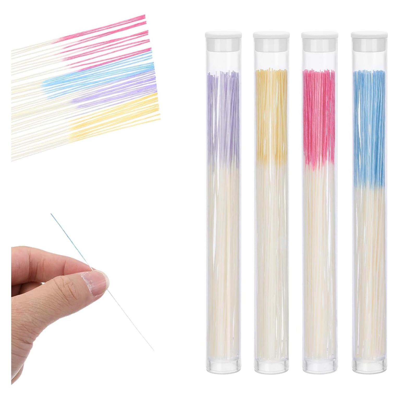 240 Limpiadores de Agujeros de Oído Oruola - 4 Colores