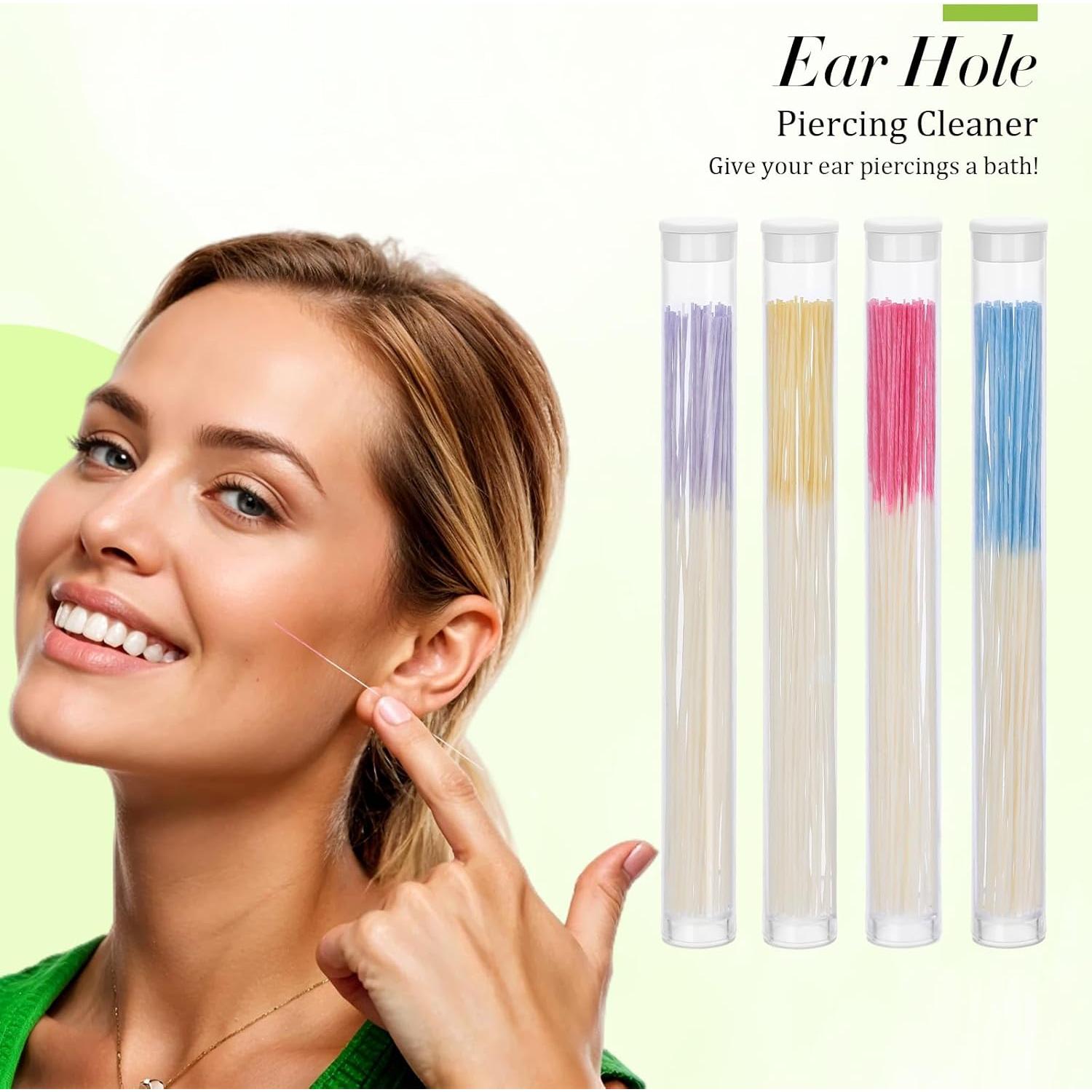 240 Limpiadores de Agujeros de Oído Oruola - 4 Colores