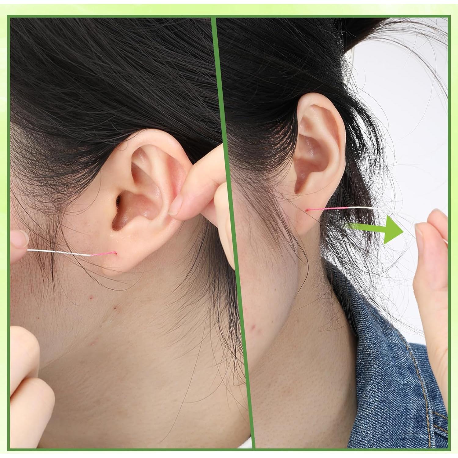 240 Limpiadores de Agujeros de Oído Oruola - 4 Colores