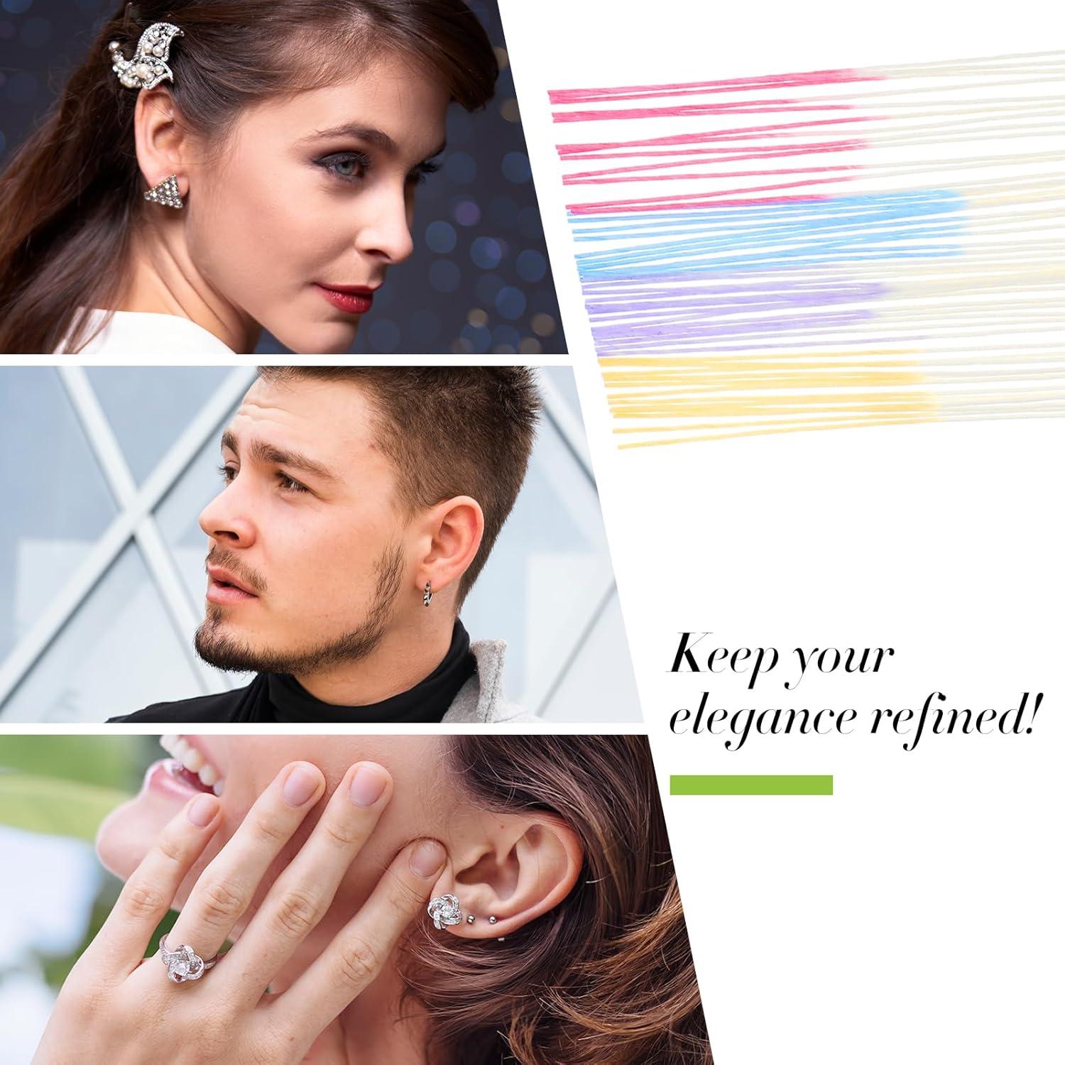 240 Limpiadores de Agujeros de Oído Oruola - 4 Colores