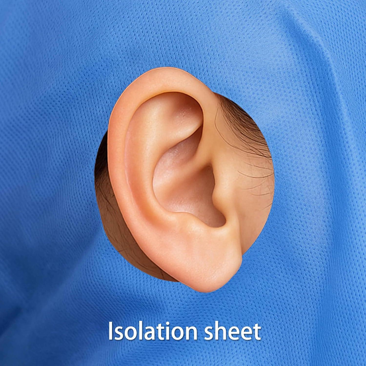 Kit de Piercing Estéril UAN 16G de Joyería de Titanio