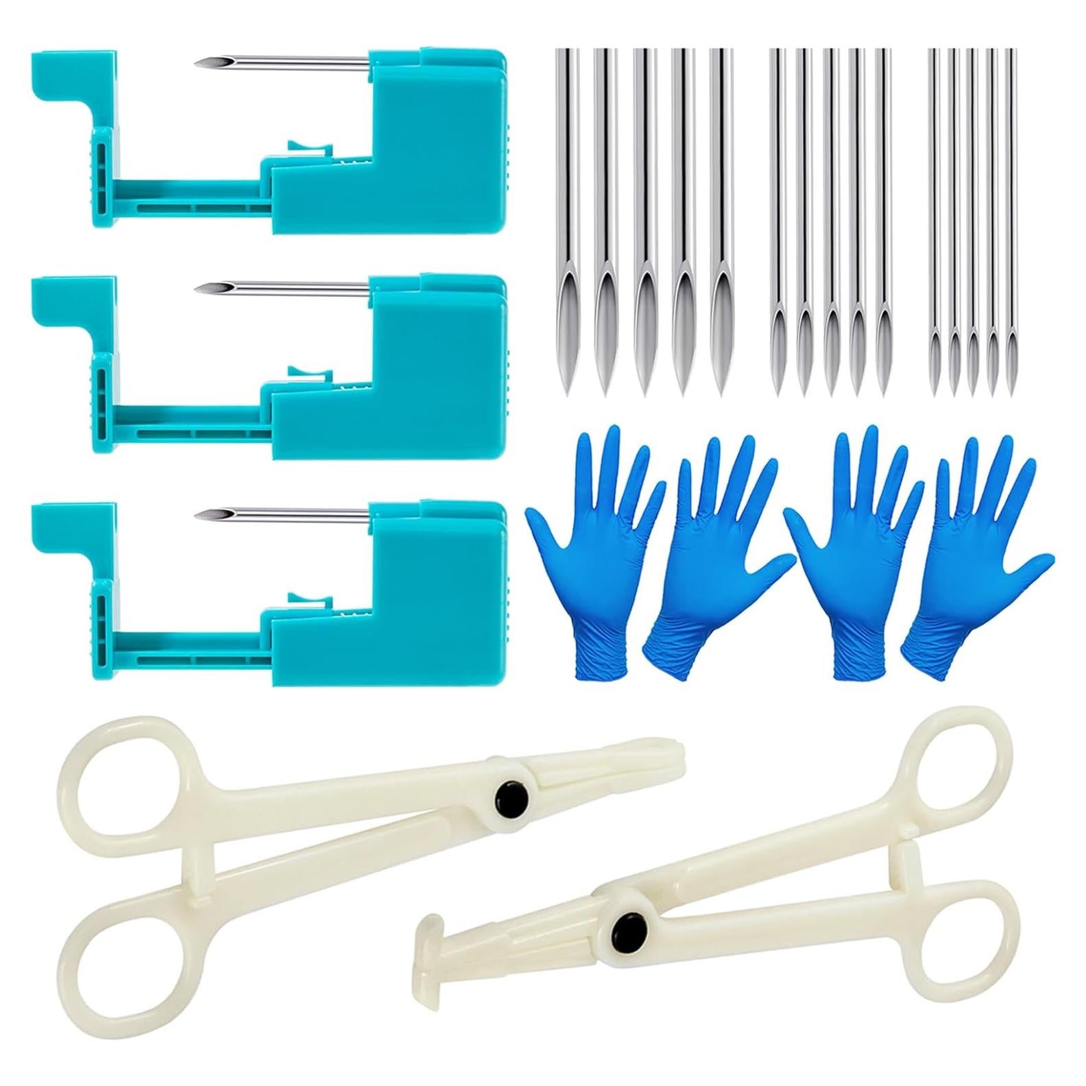 Kit de Perforación Corporal 24 Piezas Lianrunshangmao 14G 16G 20G