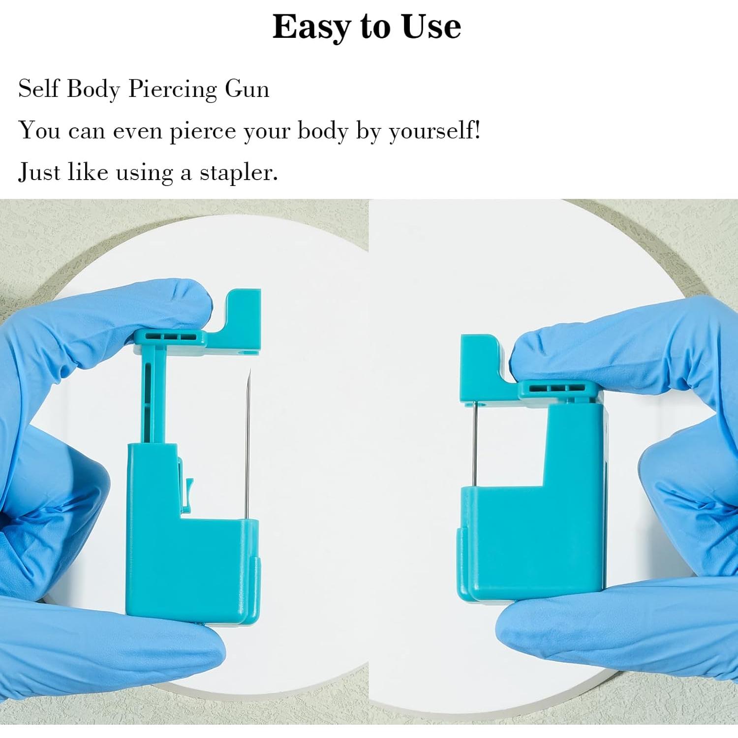 Kit de Perforación Corporal 24 Piezas Lianrunshangmao 14G 16G 20G