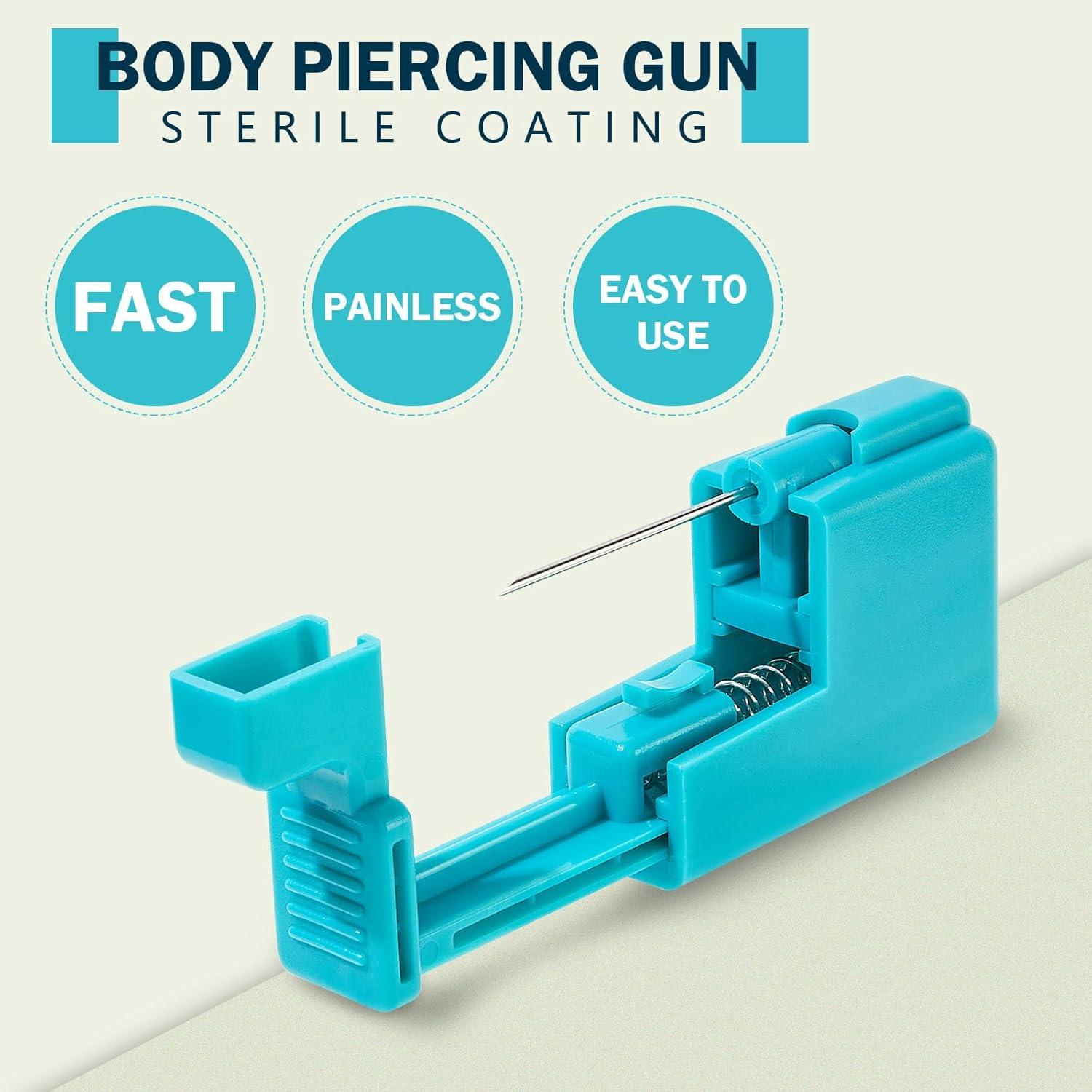 Kit de Perforación Corporal 24 Piezas Lianrunshangmao 14G 16G 20G