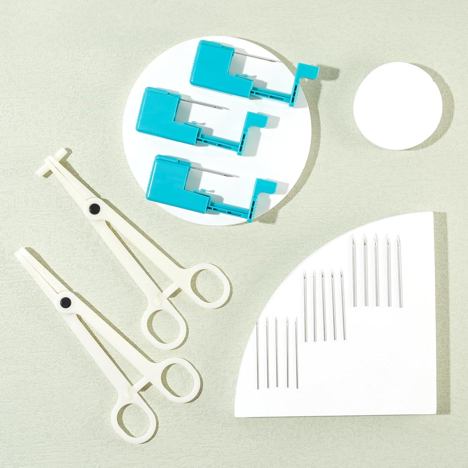 Kit de Perforación Corporal 24 Piezas Lianrunshangmao 14G 16G 20G