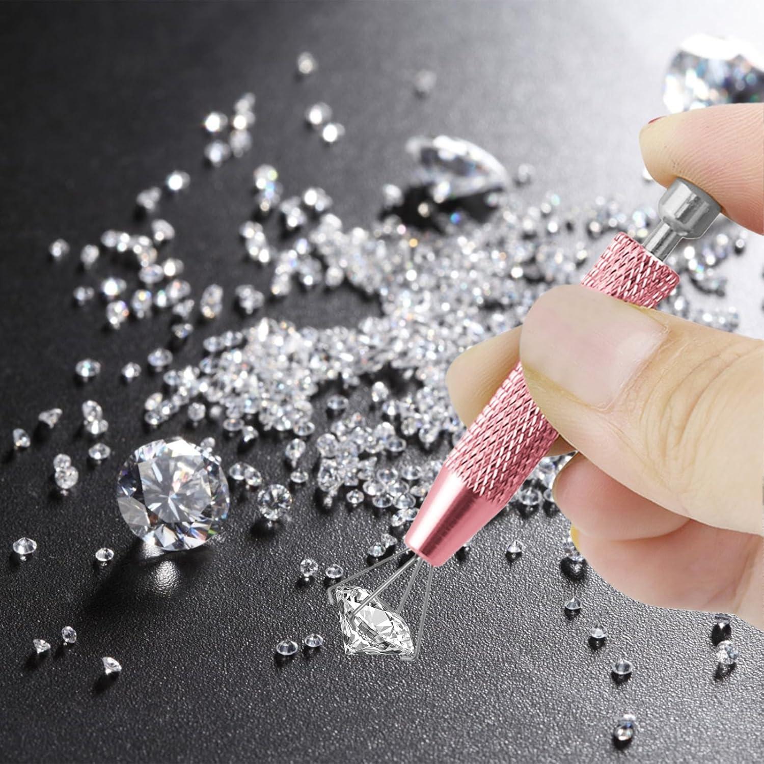 Juego de Herramientas para Agarrar Bolas de Piercing - Starfa Lab - 2 Piezas de Acero Inoxidable Rosa