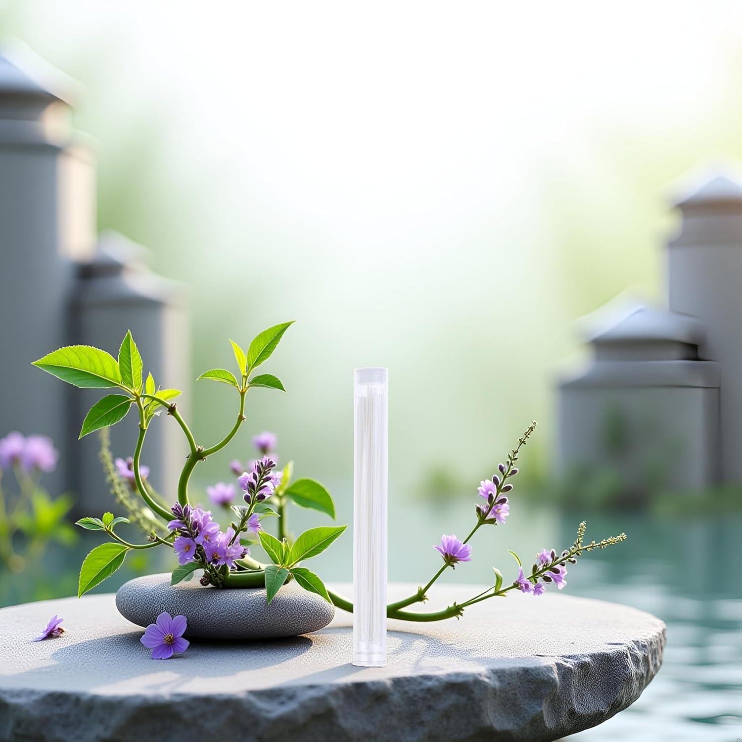 Limpiador de Piercing de Oreja BWESOO - Hilo de Limpieza Herbal