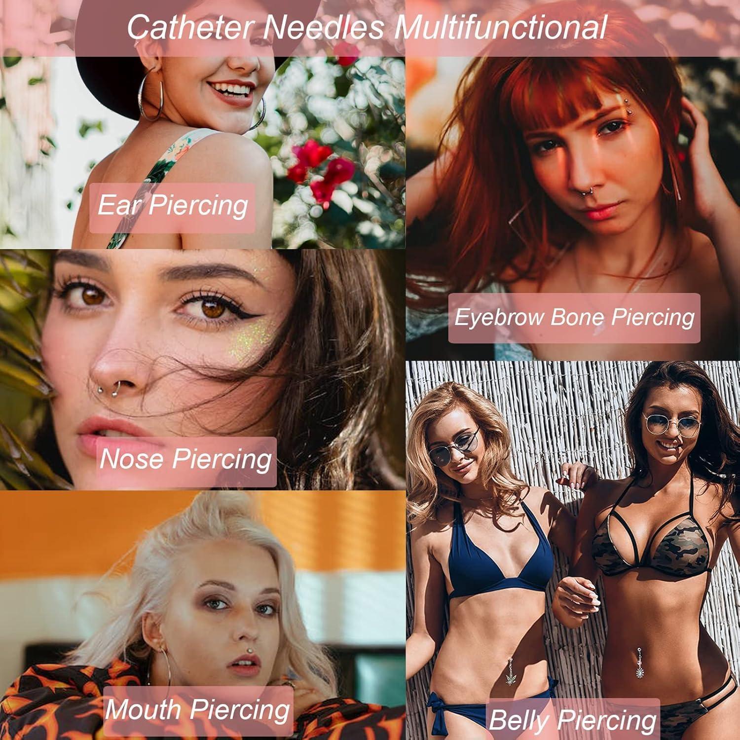 Kit de Catéter de Perforación Mixto 10 Piezas Prgislew 14G-22G