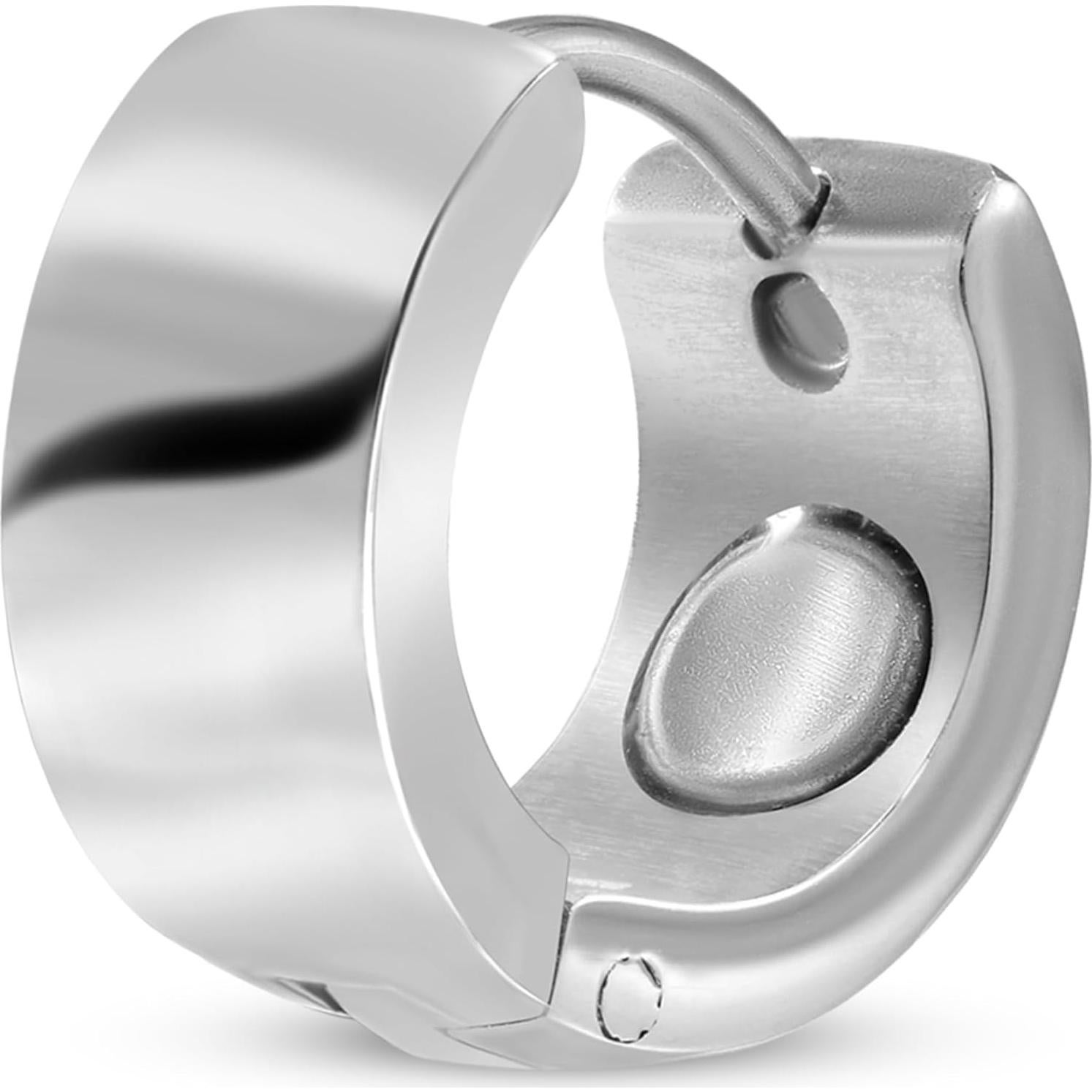 Pendientes Magnéticos MagnetRX de Acero Inoxidable para Mujeres - Terapia Linfática