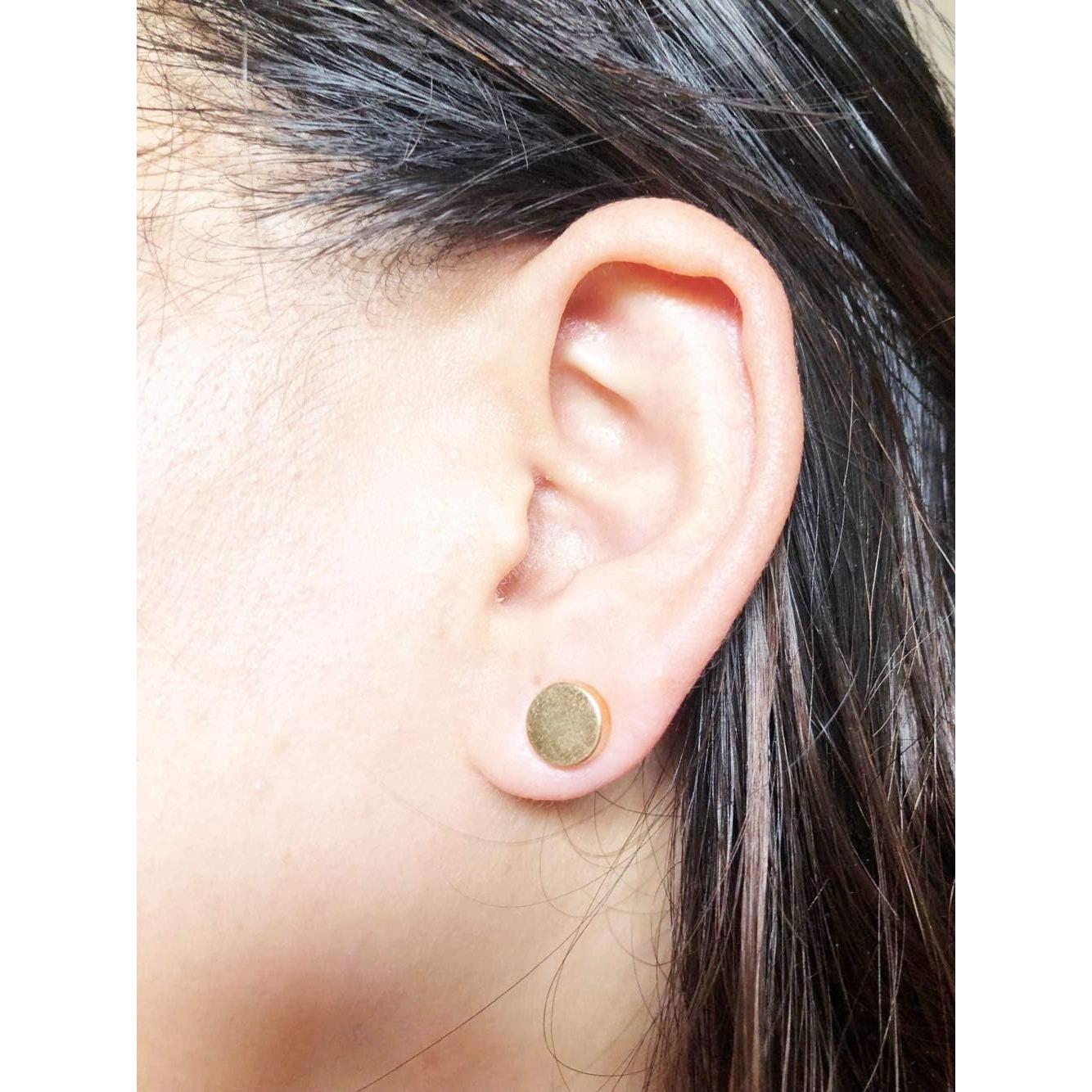 6 Pares Pendientes Sin Perforar Acero Inoxidable Fashionsupermarket