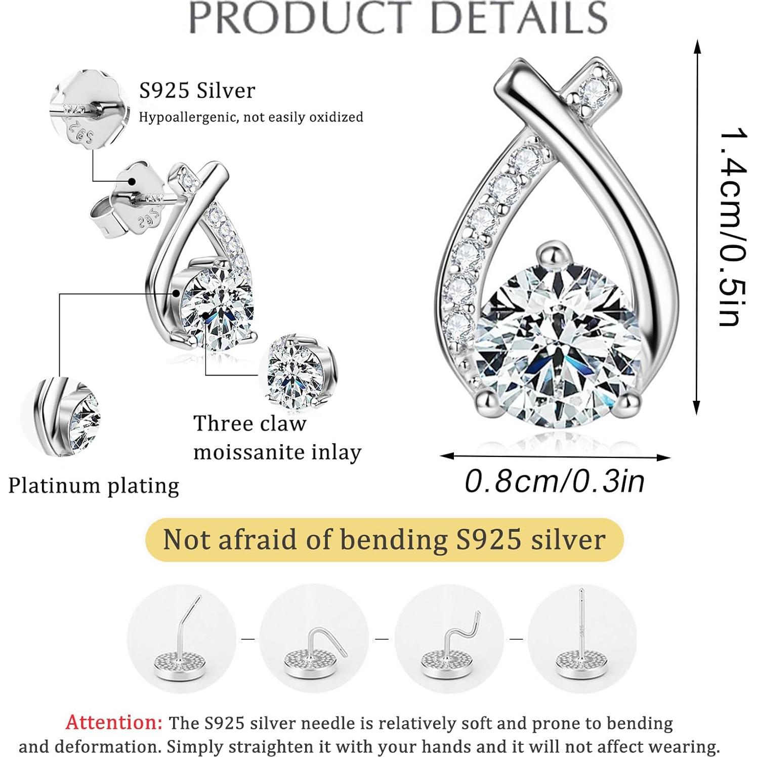 Pendientes Linfáticos Lucpee de Germanio para Drenaje Detox
