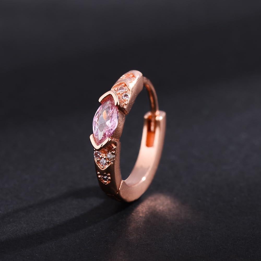 Pendientes de Aro de Drenaje Linfático Titanio Ion Lymphvity