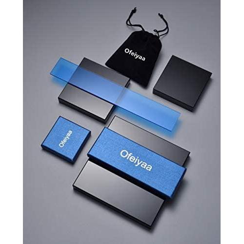 18 Pares Pendientes Magnéticos Ofeiyaa Sin Perforación 4mm 6mm