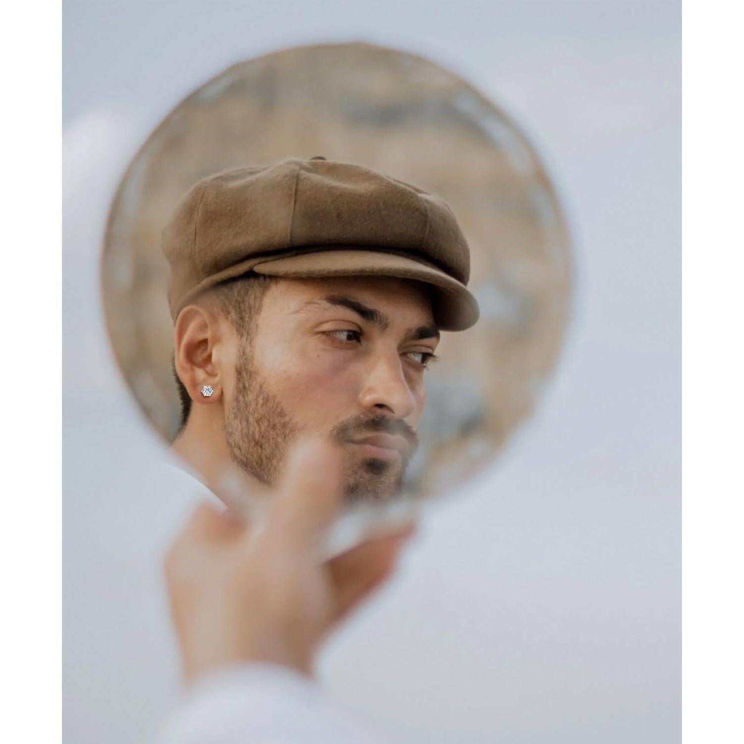 Juego de 14 Pares Pendientes Magnéticos Ofeiyaa 4MM 6MM