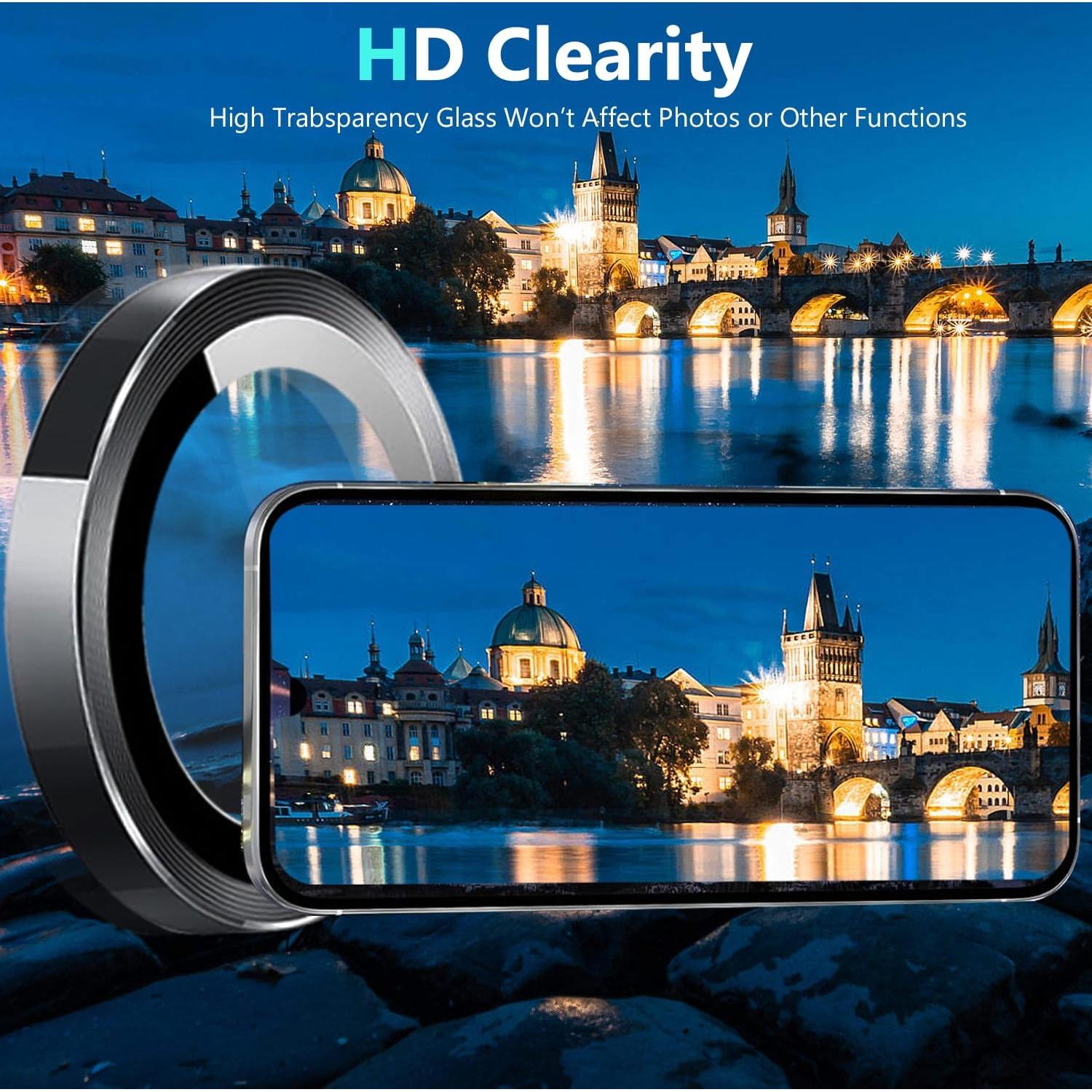 Protector de Lente de Cámara Zeking para Moto G Power 2025