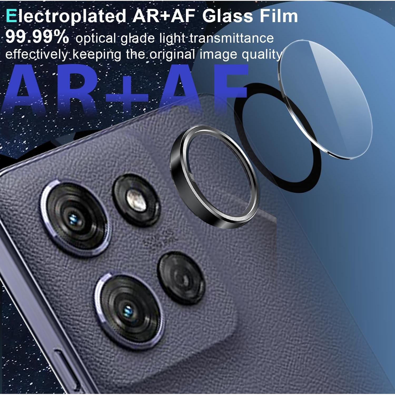 Protector de Lente de Cámara Zeking para Moto G Power 2025