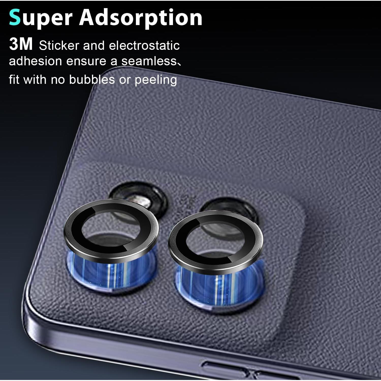 Protector de Lente de Cámara Zeking para Moto G Power 2025