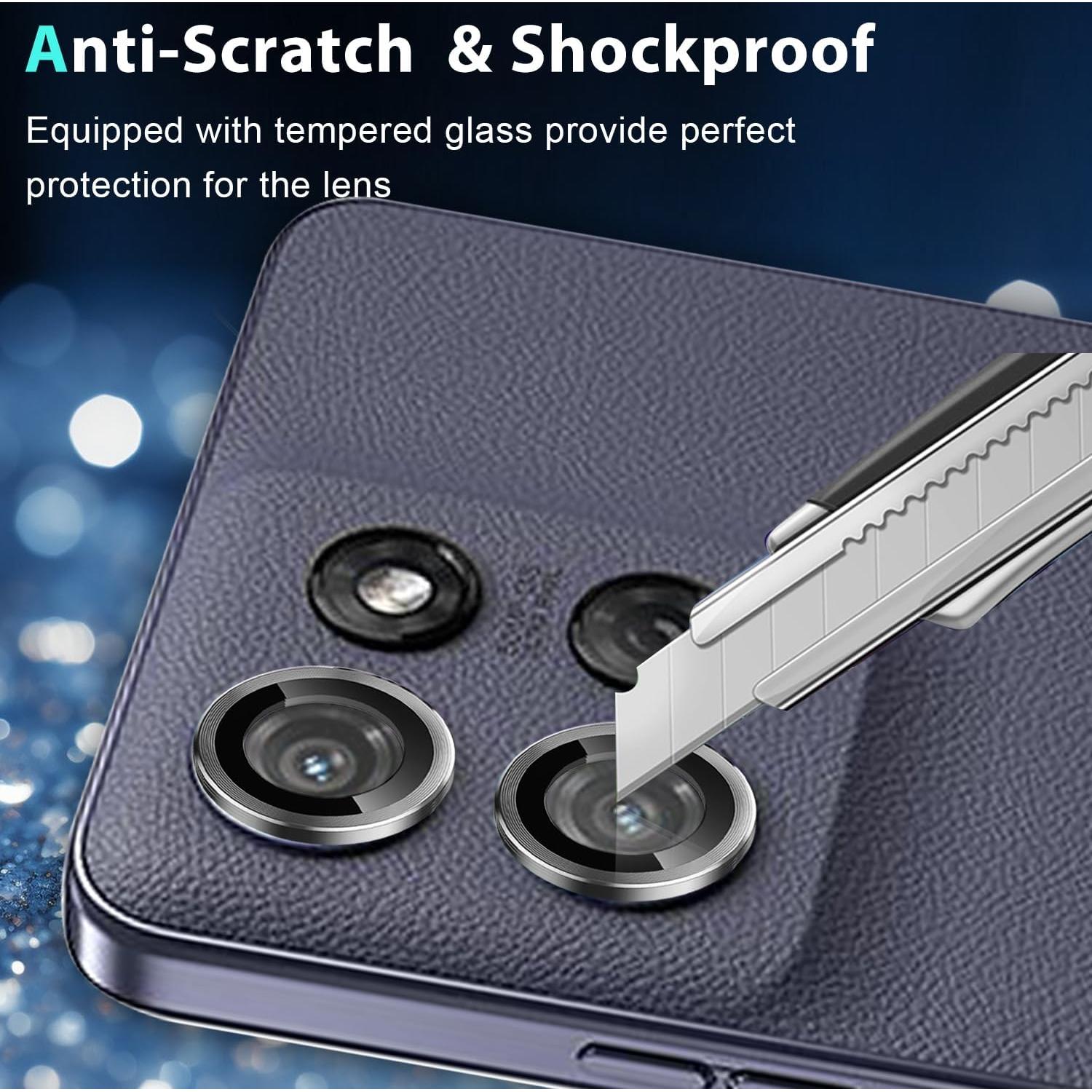 Protector de Lente de Cámara Zeking para Moto G Power 2025