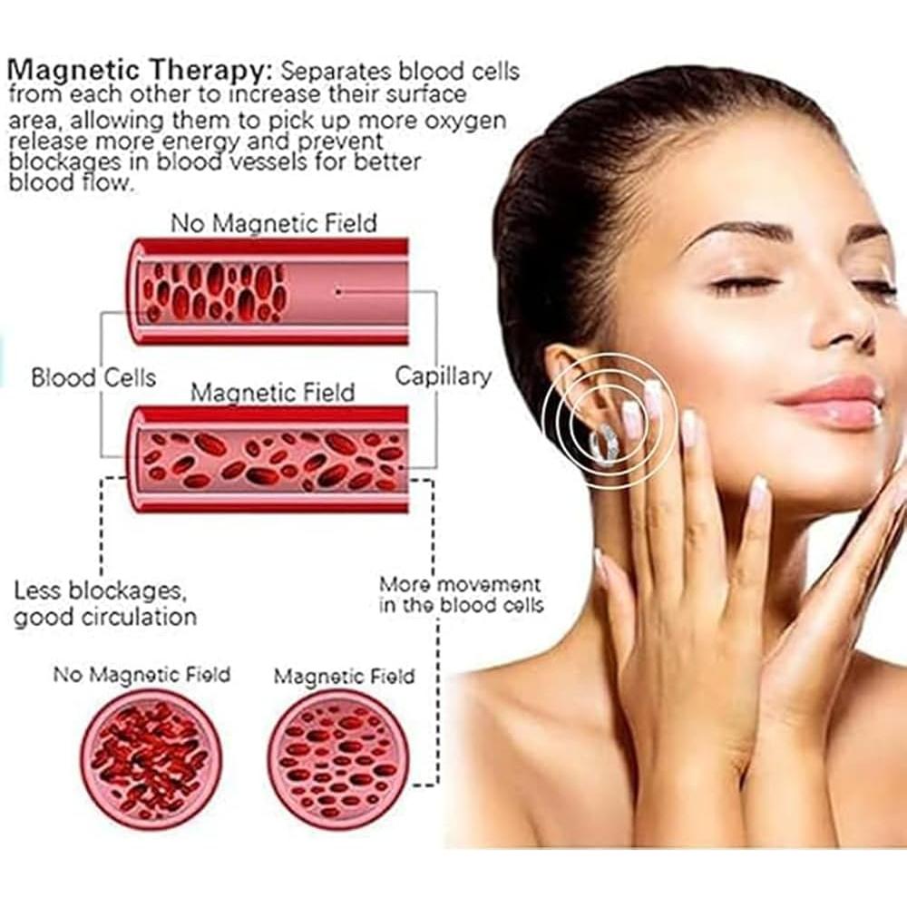 Conjunto de Pendientes de Drenaje Linfático Titanio Ion 16mm