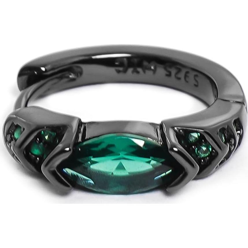 Conjunto de Pendientes de Drenaje Linfático Titanio Ion 16mm