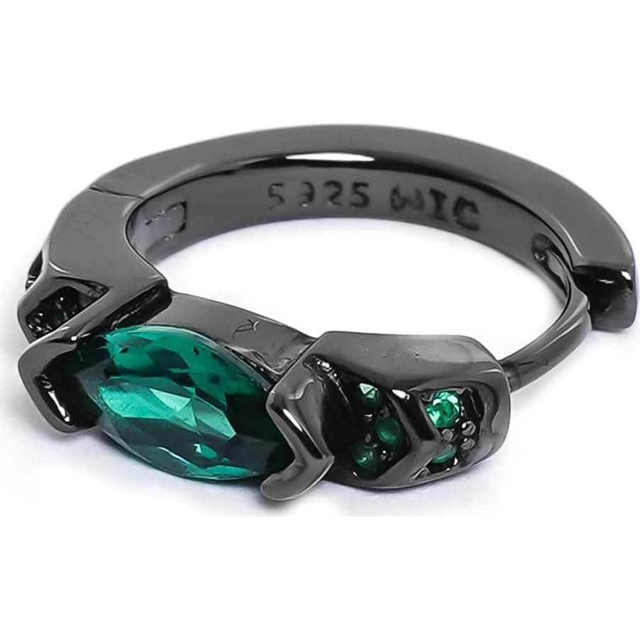 Conjunto de Pendientes de Drenaje Linfático Titanio Ion 16mm