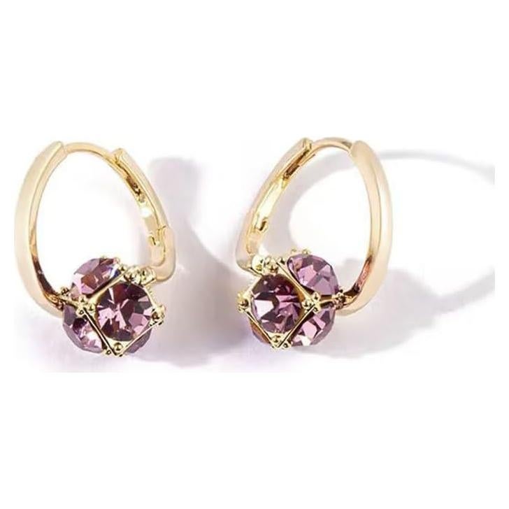 Pendientes de Acupuntura Lymphvity de Germanio para Mujeres