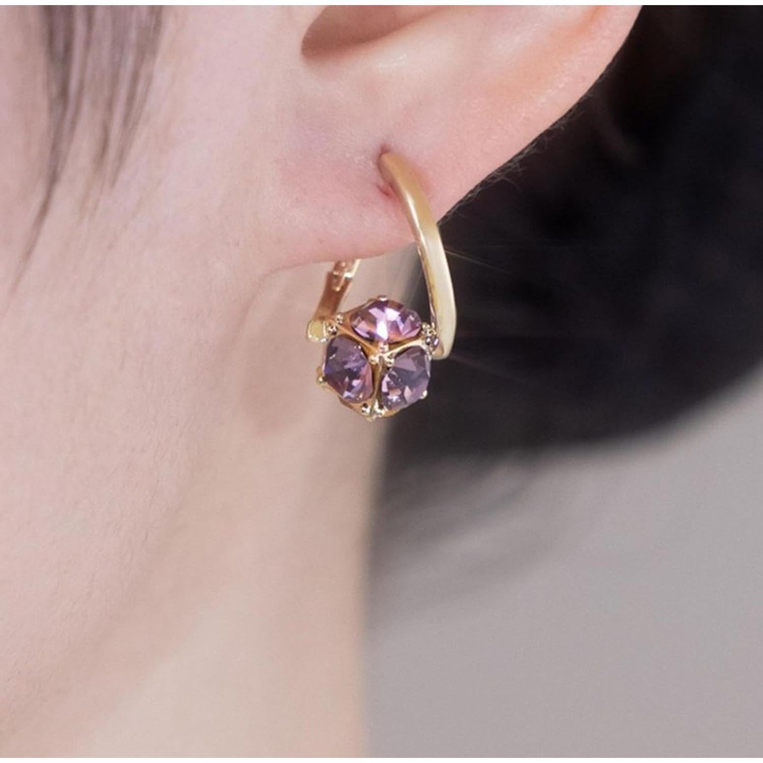 Pendientes de Acupuntura Lymphvity de Germanio para Mujeres