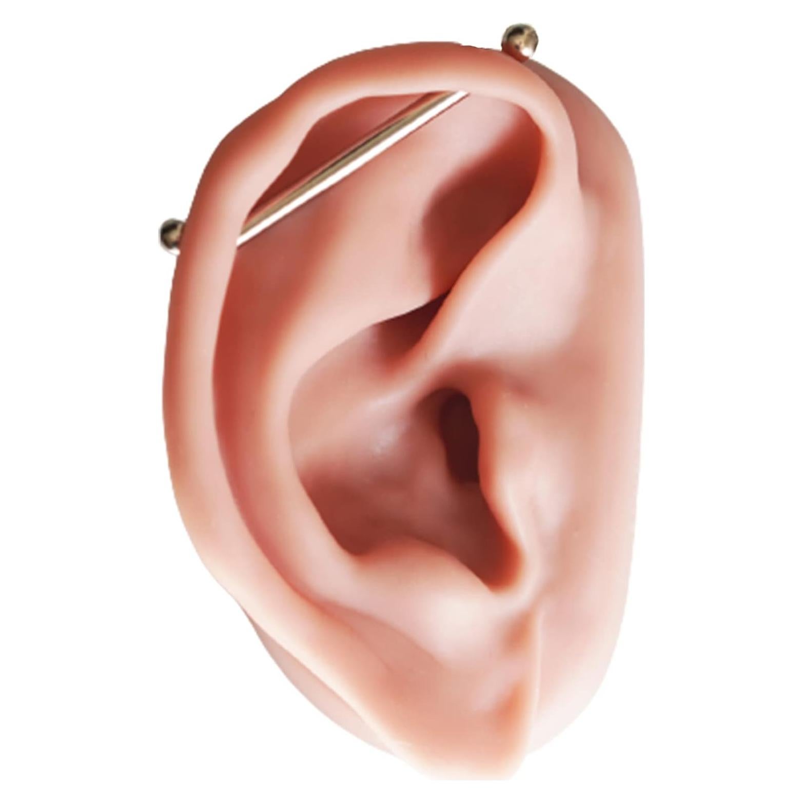 Pendiente Industrial Falso Ajustable Sin Perforación 20mm