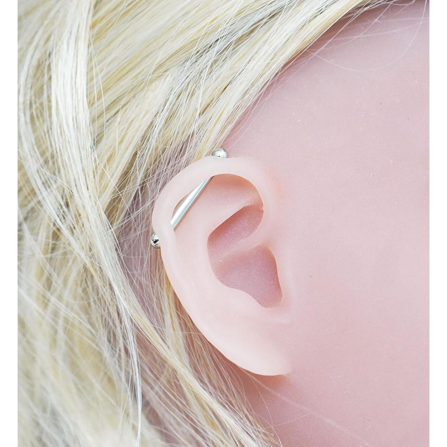 Pendiente Industrial Falso Ajustable Sin Perforación 20mm