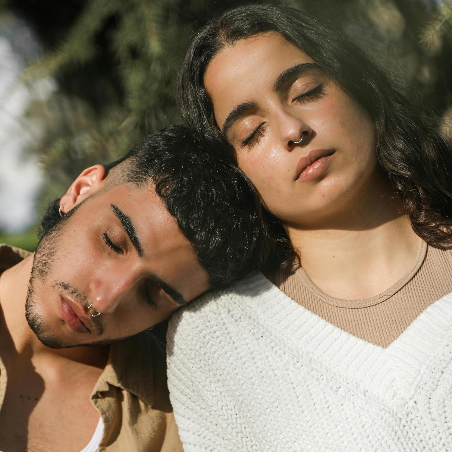 Set 12 Aros Nasales Falsos Velcare Acero Inoxidable 316L