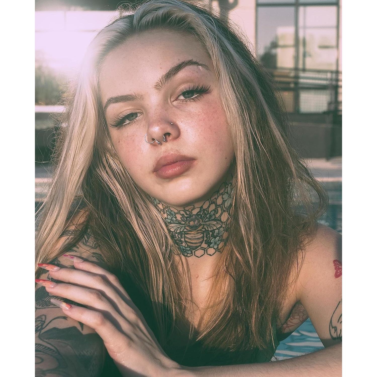 Set 12 Aros Nasales Falsos Velcare Acero Inoxidable 316L